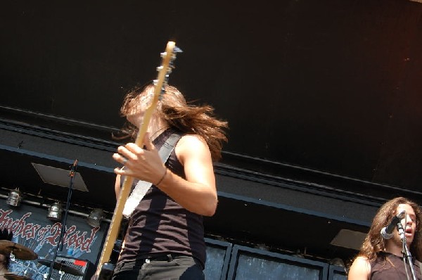 Showdown; Ozzfest 2007;August 12, 2007; Alpine Valley, East Troy, WI;