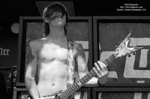 Showdown; Ozzfest 2007;August 12, 2007; Alpine Valley, East Troy, WI;