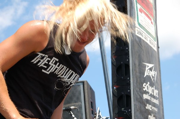 Showdown; Ozzfest 2007;August 12, 2007; Alpine Valley, East Troy, WI;