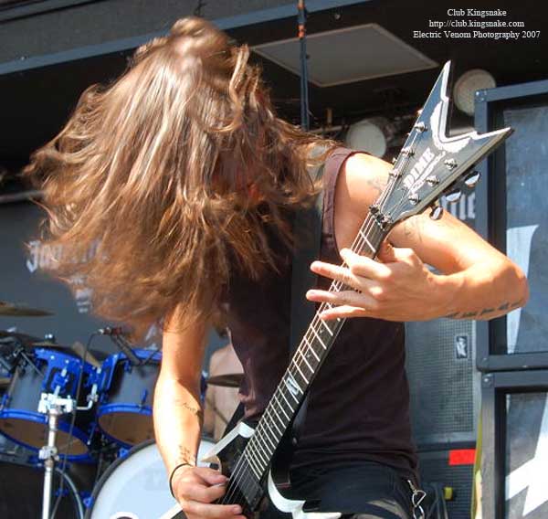 Showdown; Ozzfest 2007;August 12, 2007; Alpine Valley, East Troy, WI;