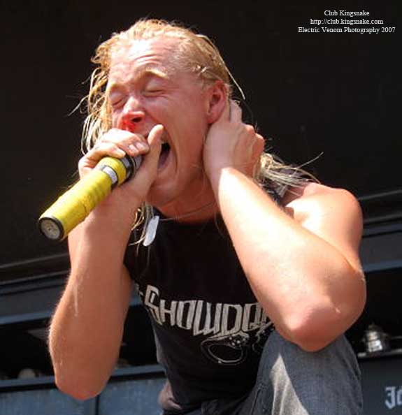 Showdown; Ozzfest 2007;August 12, 2007; Alpine Valley, East Troy, WI;