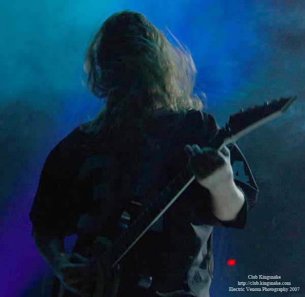 Slayer; Allstate Arena, Chicago, IL; August 13, 2007