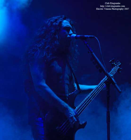 Slayer; Allstate Arena, Chicago, IL; August 13, 2007