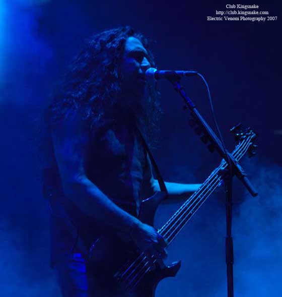 Slayer; Allstate Arena, Chicago, IL; August 13, 2007