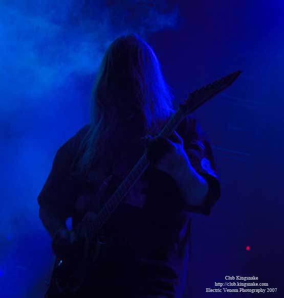 Slayer; Allstate Arena, Chicago, IL; August 13, 2007