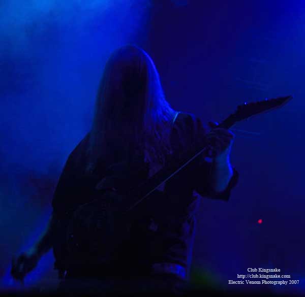 Slayer; Allstate Arena, Chicago, IL; August 13, 2007