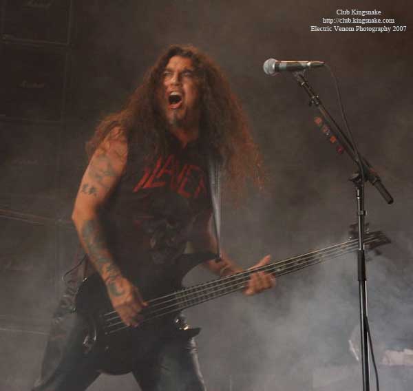 Slayer; Allstate Arena, Chicago, IL; August 13, 2007