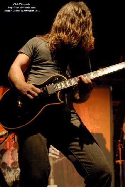 The Confession; The Rave, Milwaukee WI; September 19, 2007.