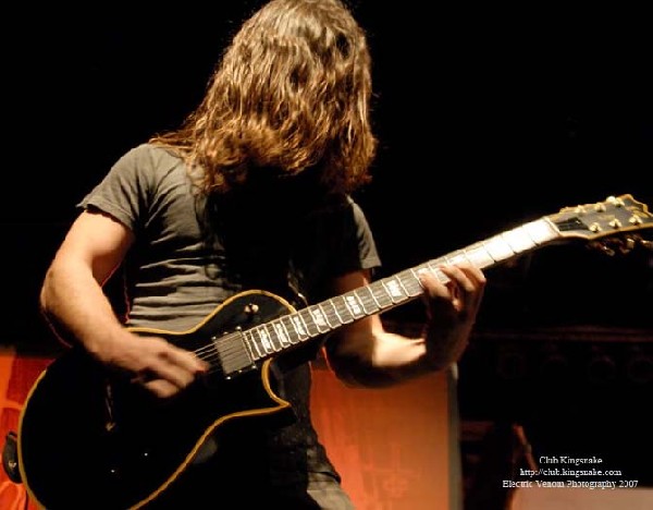 The Confession; The Rave, Milwaukee WI; September 19, 2007.