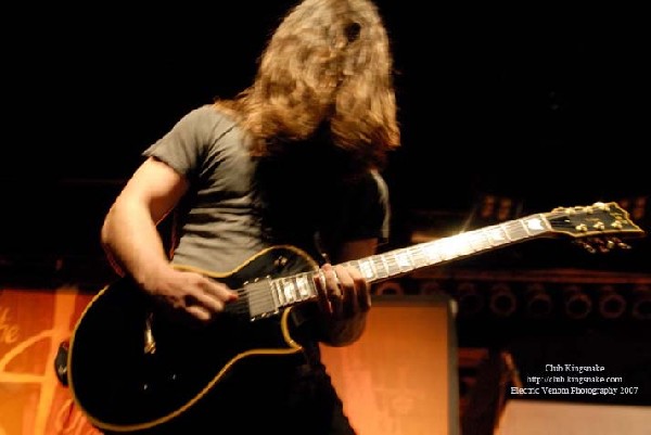 The Confession; The Rave, Milwaukee WI; September 19, 2007.