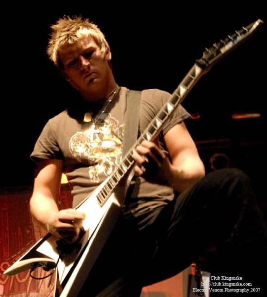 The Confession; The Rave, Milwaukee WI; September 19, 2007.