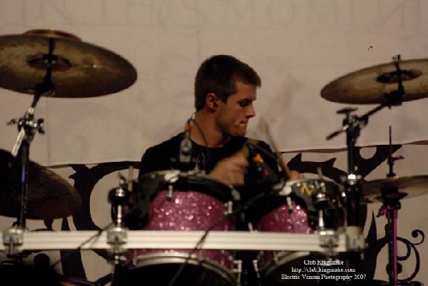 The Confession; The Rave, Milwaukee WI; September 19, 2007.