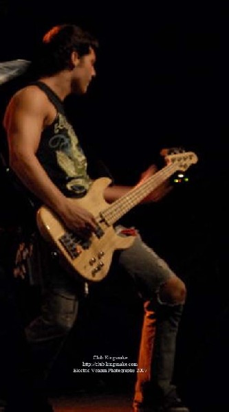 The Confession; The Rave, Milwaukee WI; September 19, 2007.