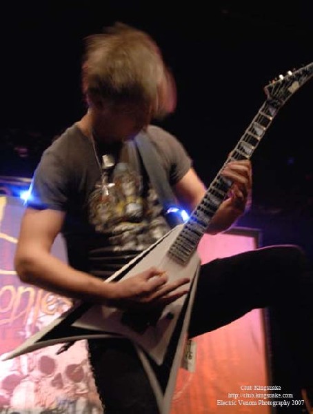 The Confession; The Rave, Milwaukee WI; September 19, 2007.