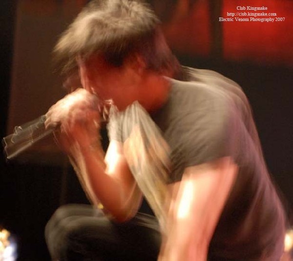 The Confession; The Rave, Milwaukee WI; September 19, 2007.