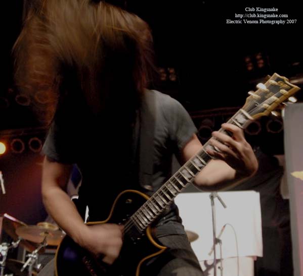 The Confession; The Rave, Milwaukee WI; September 19, 2007.