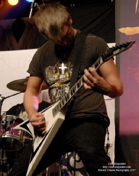 The Confession; The Rave, Milwaukee WI; September 19, 2007.