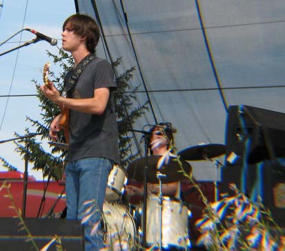 The Whigs, Hedgpeth Festival, Shadow Hill Ranch