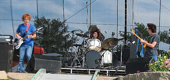The Whigs, Hedgpeth Festival, Shadow Hill Ranch