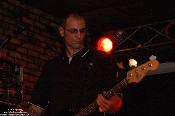 The Skintones; Heartbreakers Gentleman's Club; July 13, 2007; West Allis, W