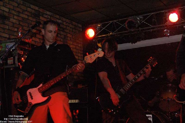 The Skintones; Heartbreakers Gentleman's Club; July 13, 2007; West Allis, W