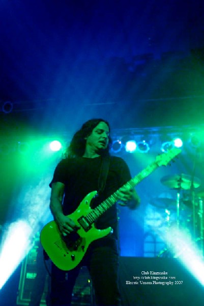 Type O Negative; The Rave, Milwaukee WI; October 20, 2007.