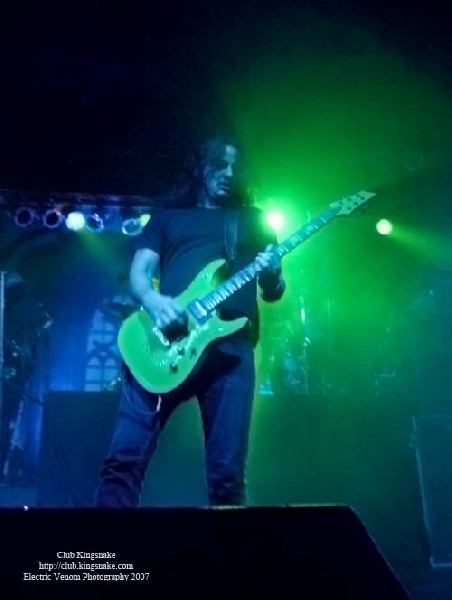 Type O Negative; The Rave, Milwaukee WI; October 20, 2007.