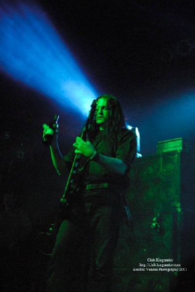 Type O Negative; The Rave, Milwaukee WI; October 20, 2007.