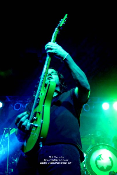 Type O Negative; The Rave, Milwaukee WI; October 20, 2007.