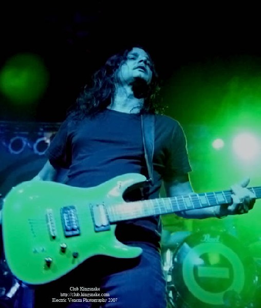 Type O Negative; The Rave, Milwaukee WI; October 20, 2007.