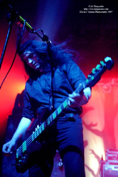 Type O Negative; The Rave, Milwaukee WI; October 20, 2007.