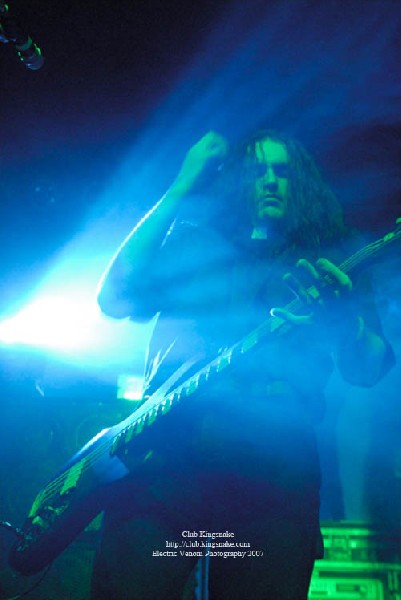 Type O Negative; The Rave, Milwaukee WI; October 20, 2007.