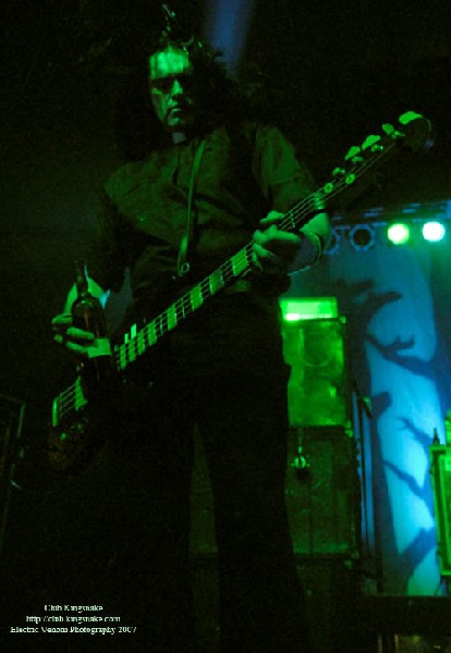 Type O Negative; The Rave, Milwaukee WI; October 20, 2007.