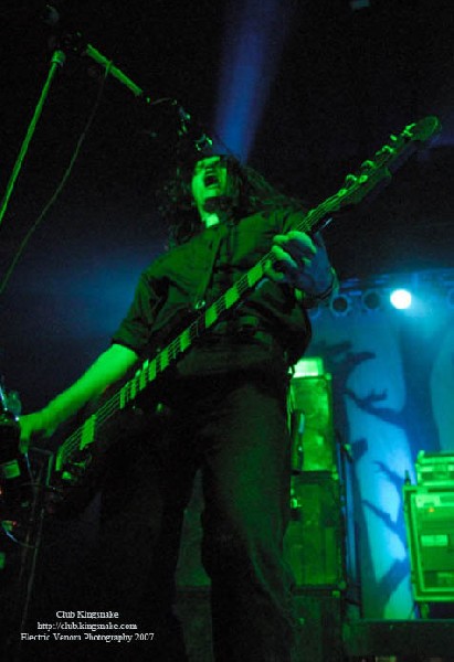 Type O Negative; The Rave, Milwaukee WI; October 20, 2007.