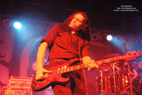 Type O Negative; The Rave, Milwaukee WI; October 20, 2007.