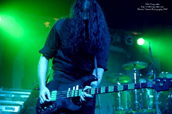 Type O Negative; The Rave, Milwaukee WI; October 20, 2007.