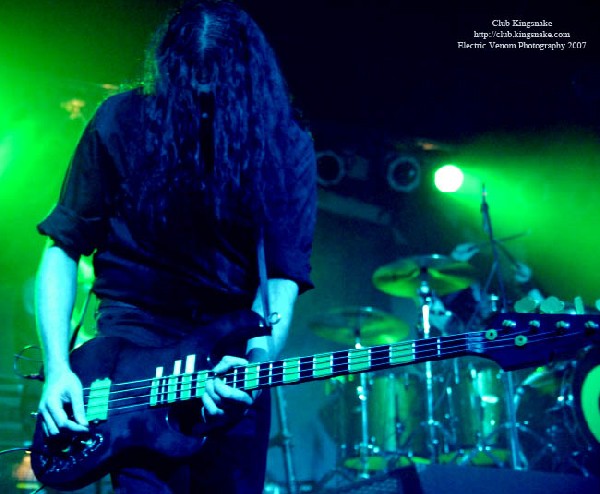 Type O Negative; The Rave, Milwaukee WI; October 20, 2007.