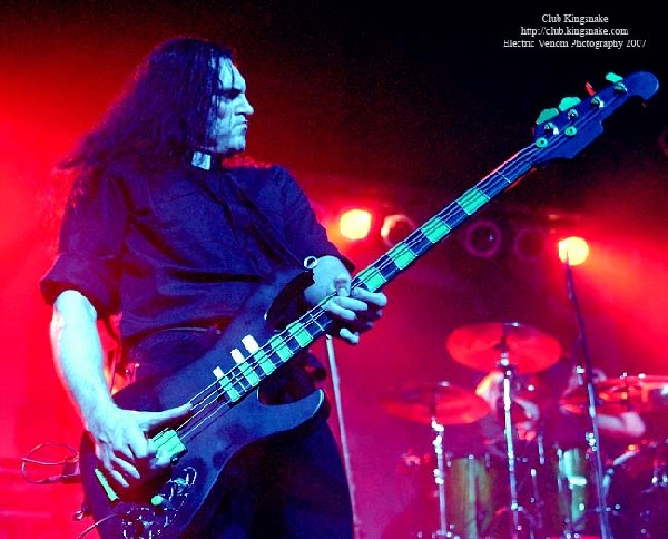 Type O Negative; The Rave, Milwaukee WI; October 20, 2007.