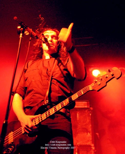 Type O Negative; The Rave, Milwaukee WI; October 20, 2007.