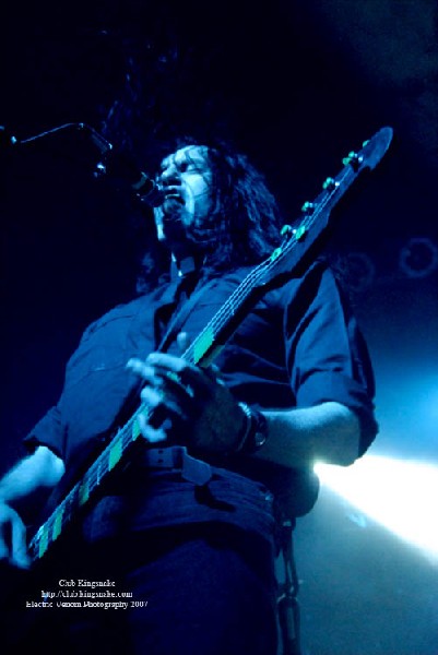 Type O Negative; The Rave, Milwaukee WI; October 20, 2007.