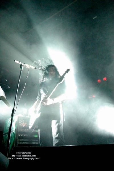 Type O Negative; The Rave, Milwaukee WI; October 20, 2007.