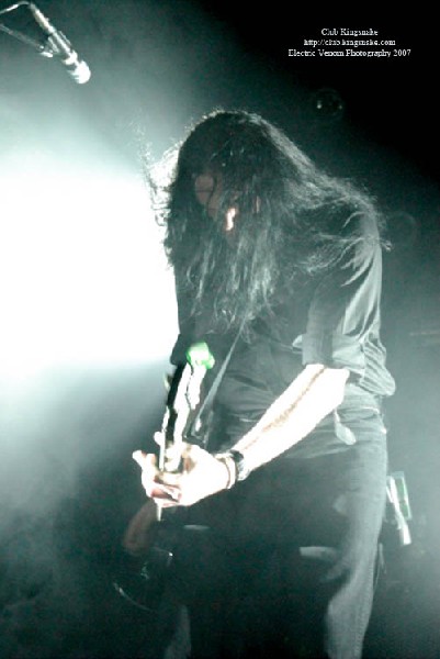 Type O Negative; The Rave, Milwaukee WI; October 20, 2007.