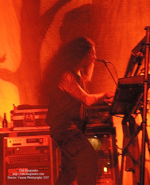 Type O Negative; The Rave, Milwaukee WI; October 20, 2007.