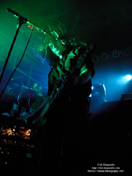 Type O Negative; The Rave, Milwaukee WI; October 20, 2007.