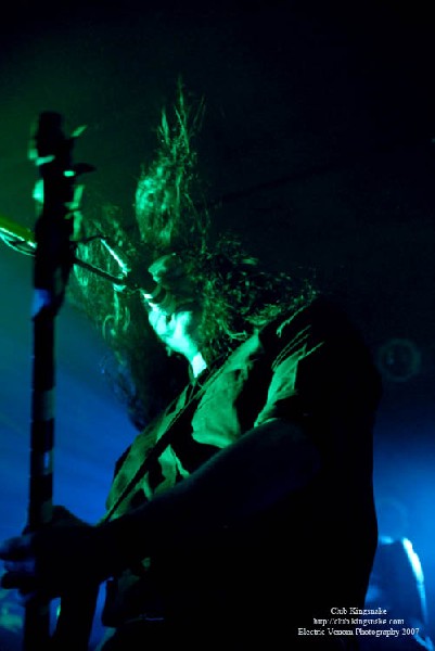 Type O Negative; The Rave, Milwaukee WI; October 20, 2007.