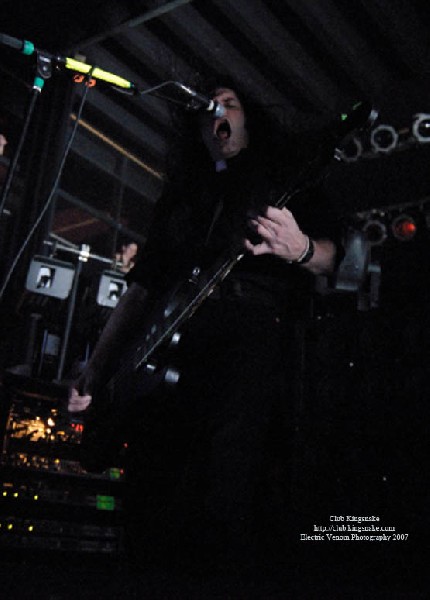 Type O Negative; The Rave, Milwaukee WI; October 20, 2007.