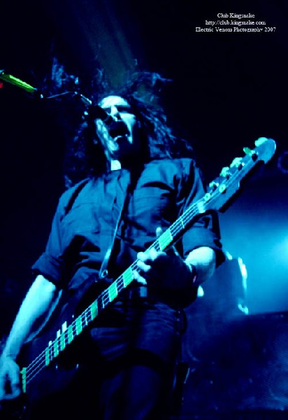 Type O Negative; The Rave, Milwaukee WI; October 20, 2007.