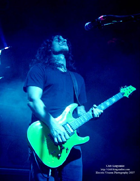 Type O Negative; The Rave, Milwaukee WI; October 20, 2007.