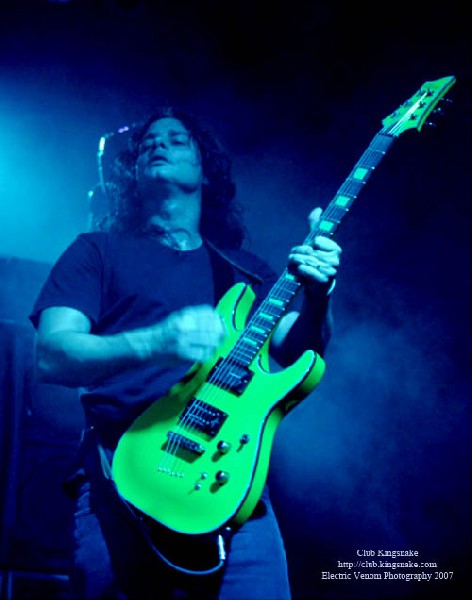 Type O Negative; The Rave, Milwaukee WI; October 20, 2007.