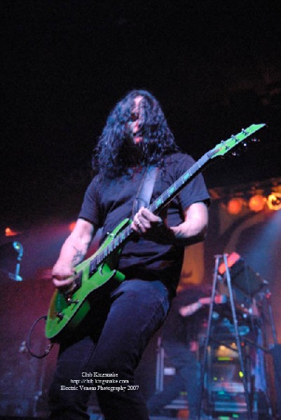 Type O Negative; The Rave, Milwaukee WI; October 20, 2007.
